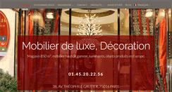 Desktop Screenshot of madelia.fr